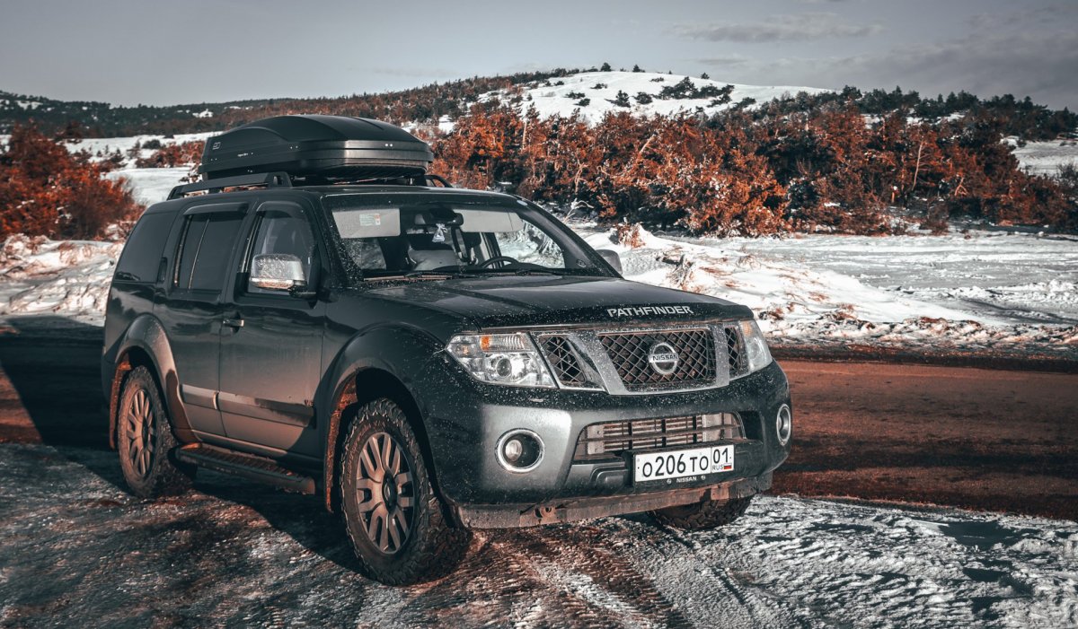 Nissan Pathfinder 3