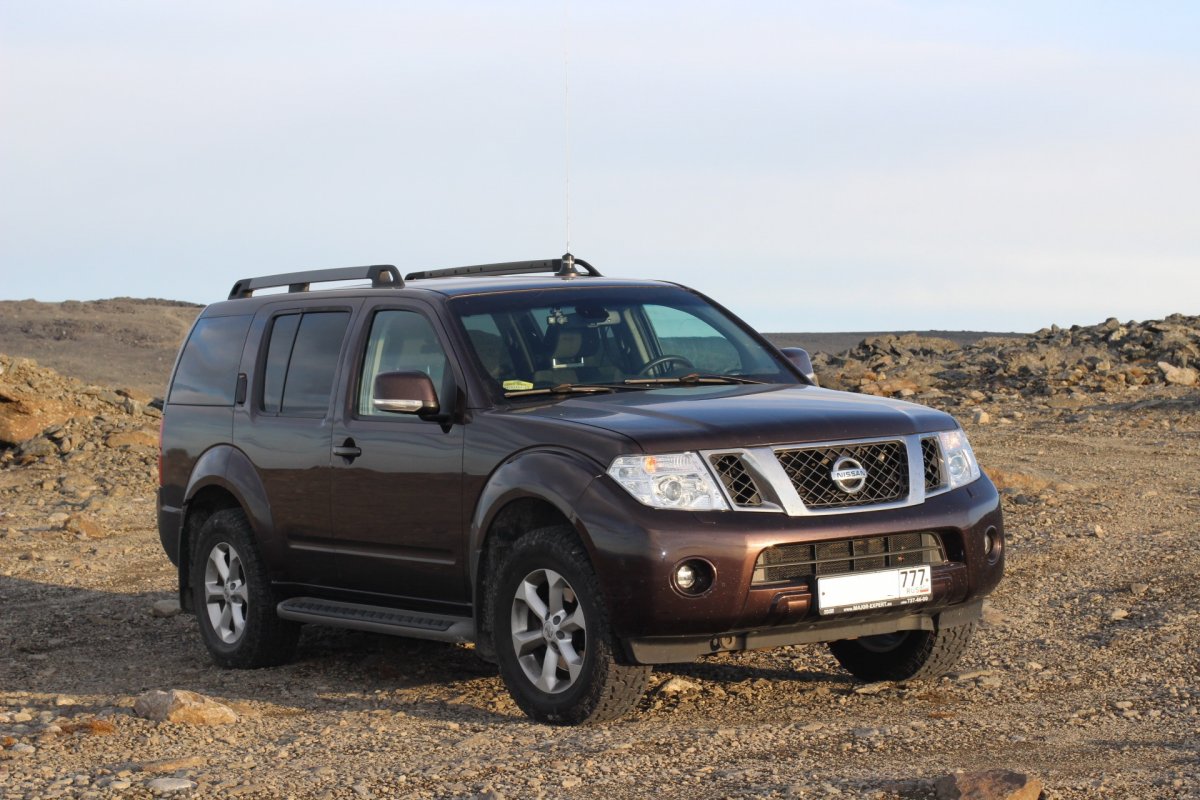 Nissan Pathfinder 2010