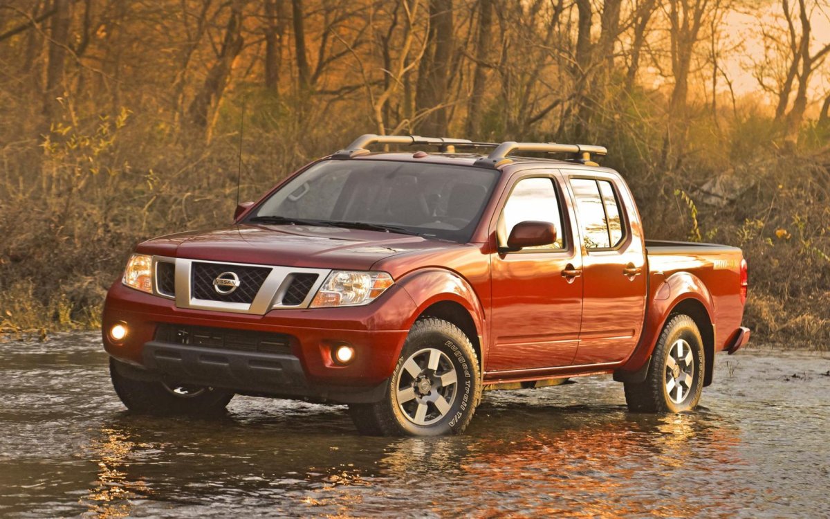 New Nissan Frontier
