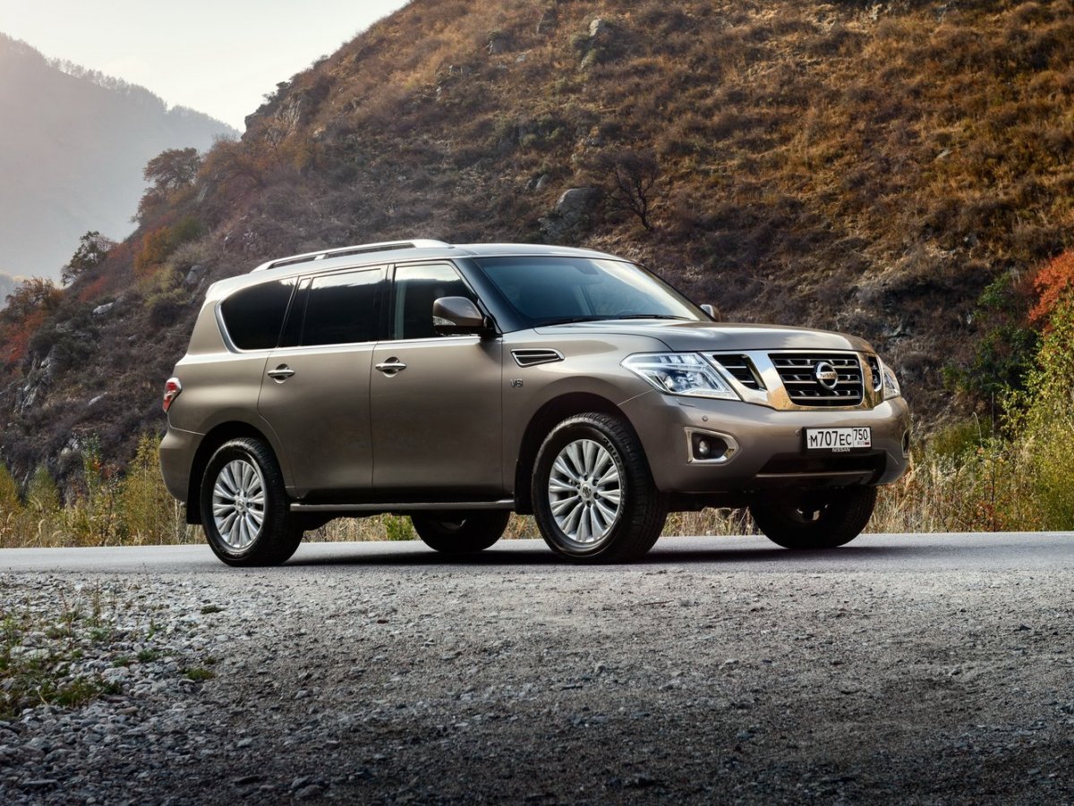 Nissan Patrol y62