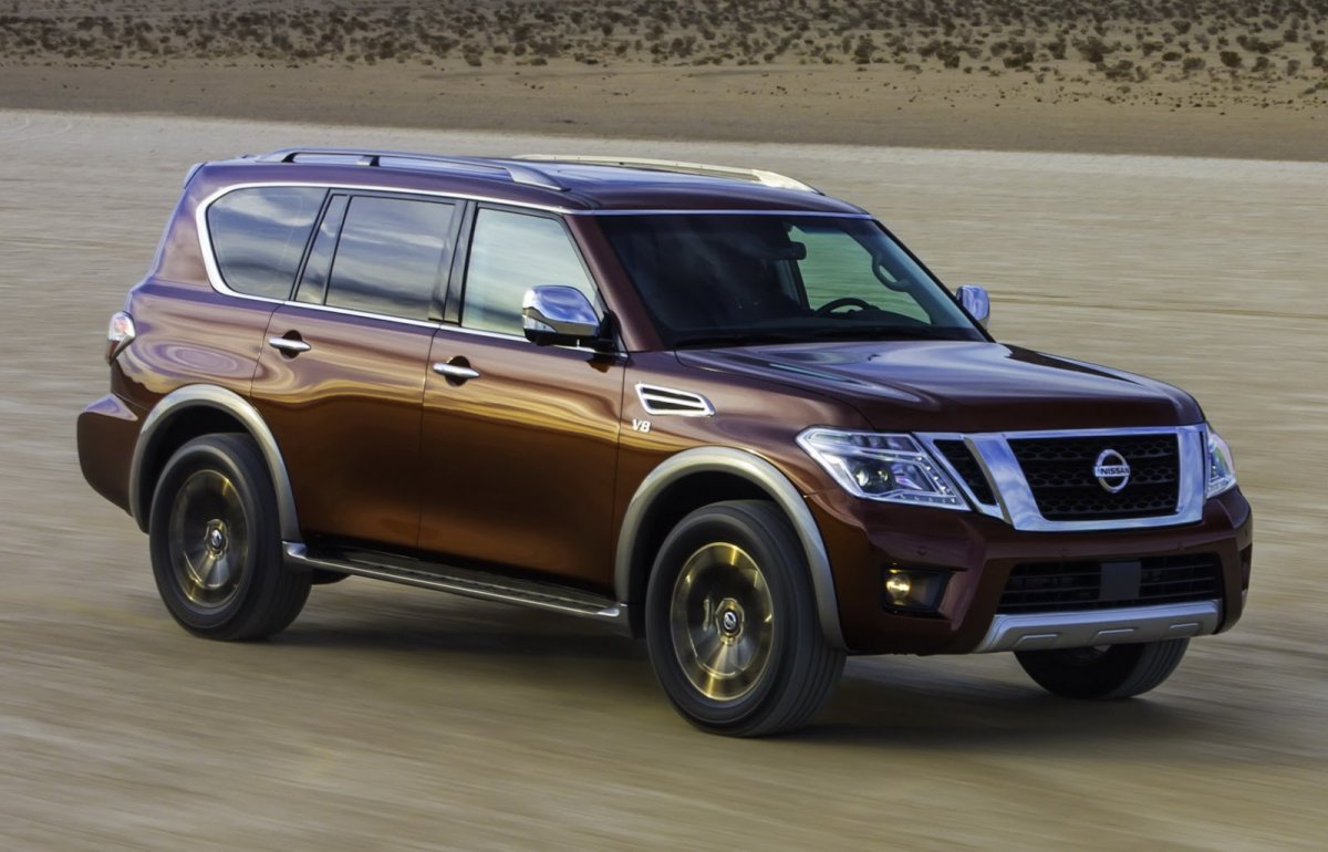 Nissan Armada 2017