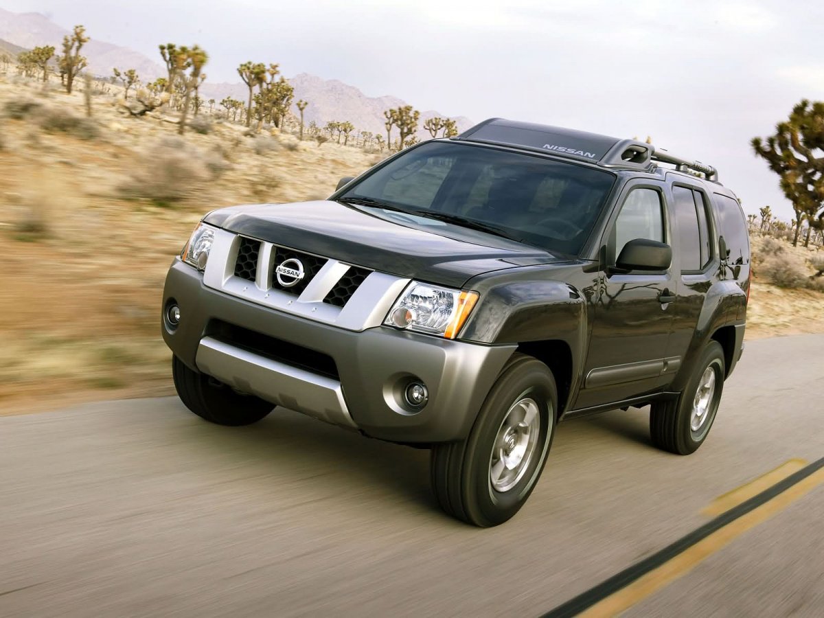 Nissan Xterra 2014