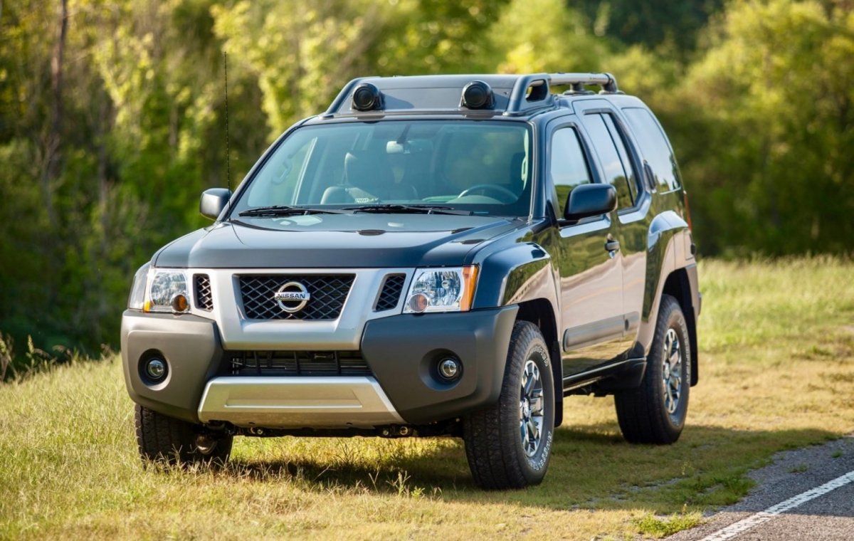 Nissan Xterra 2014