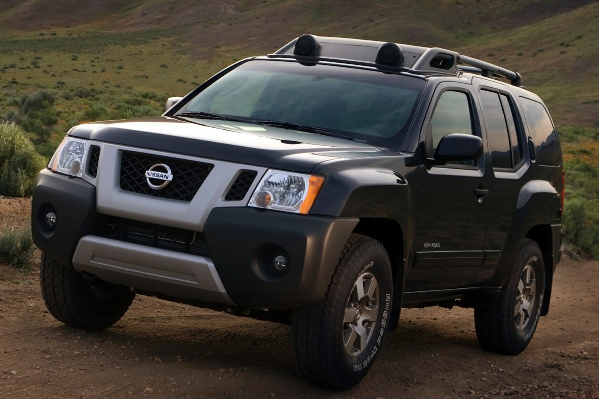 Nissan Xterra 2012
