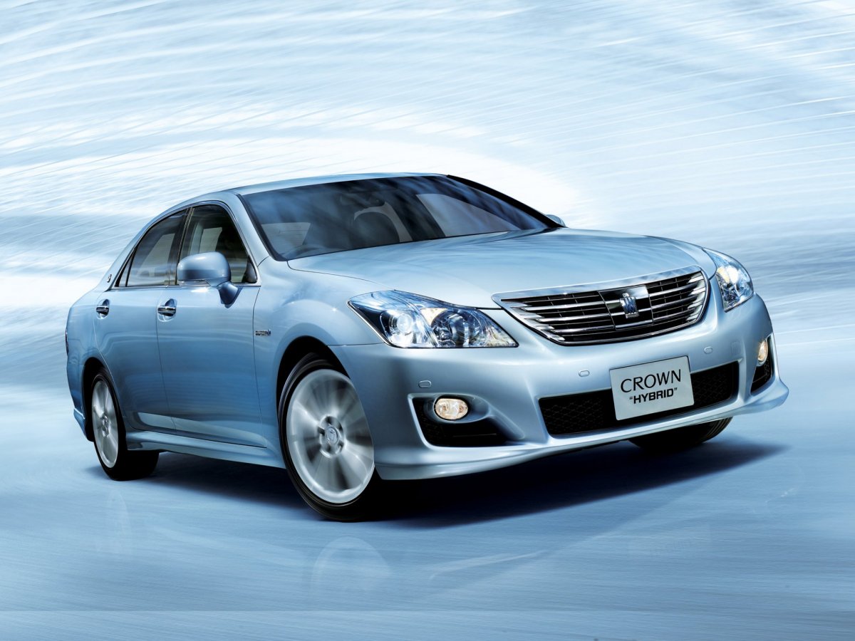 Toyota Crown Hybrid 2008