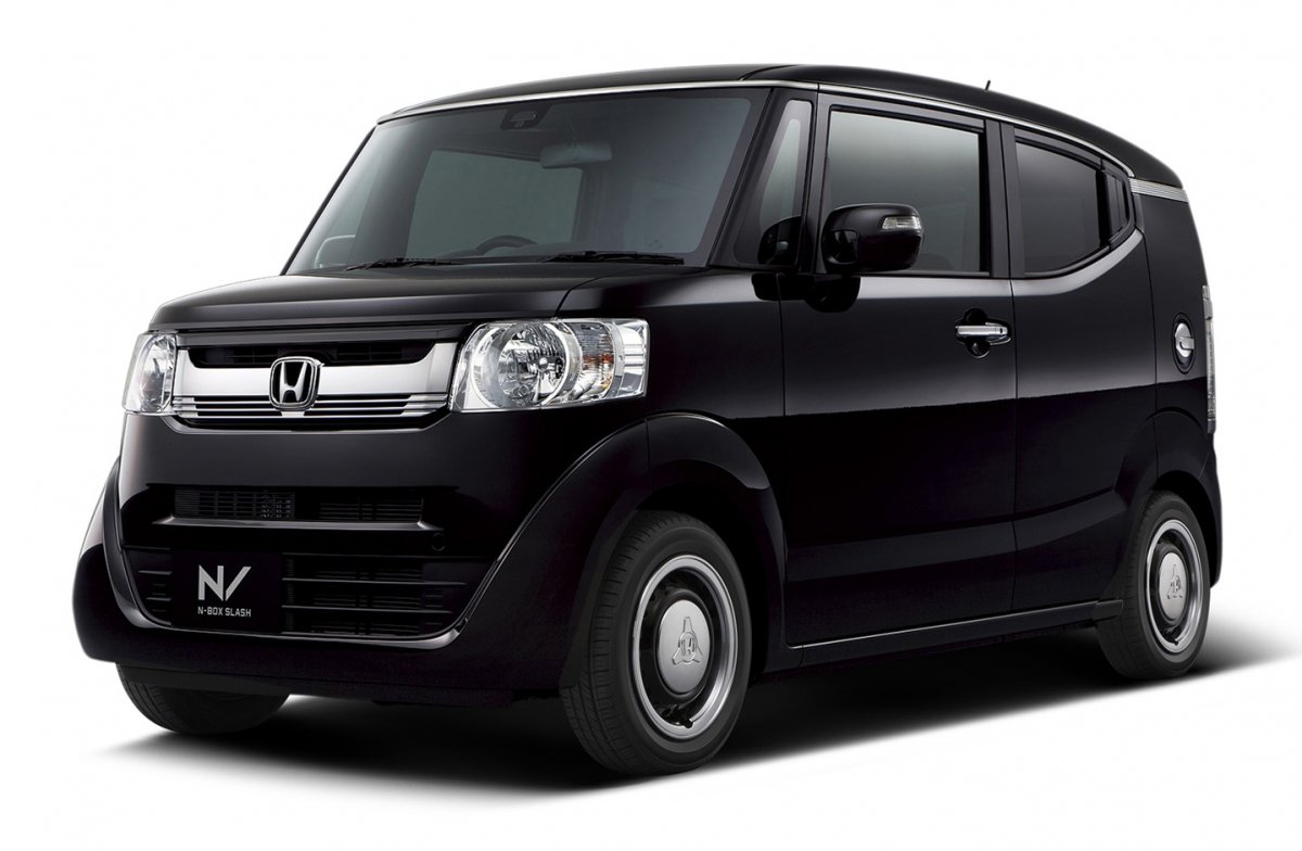 Honda n-Box Slash 2021