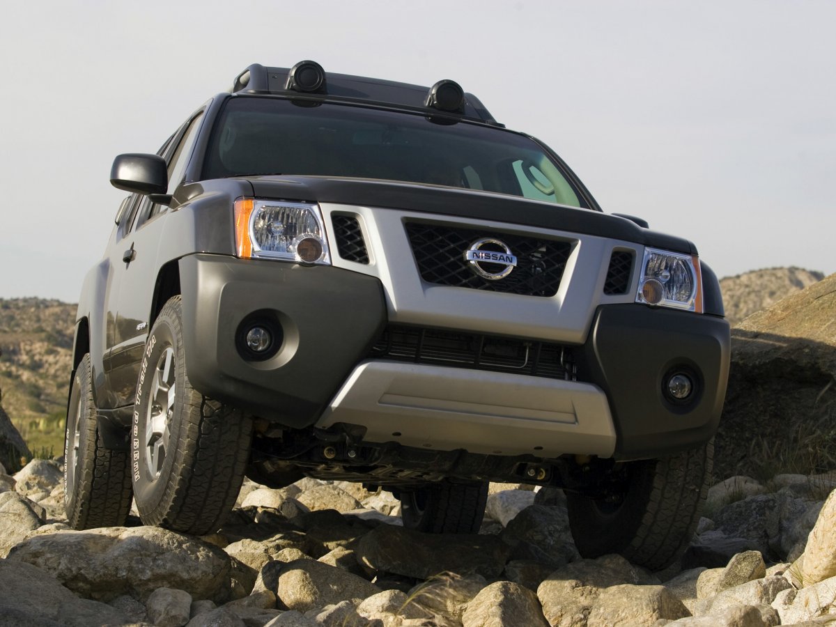 Nissan x-Terra Pro-4x