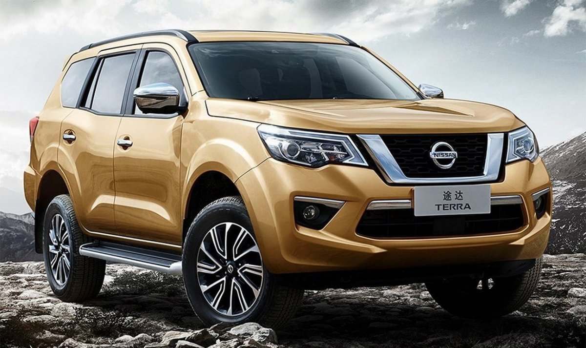 Nissan Pathfinder 2021