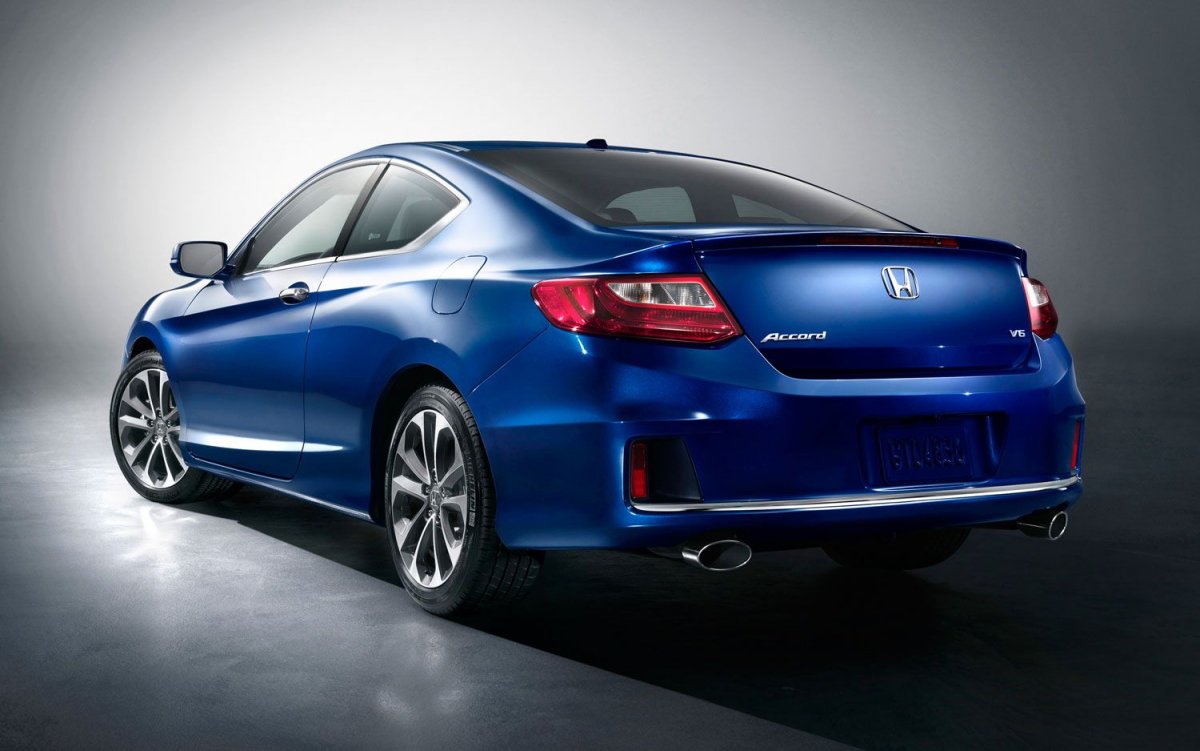 Honda Accord купе 2013