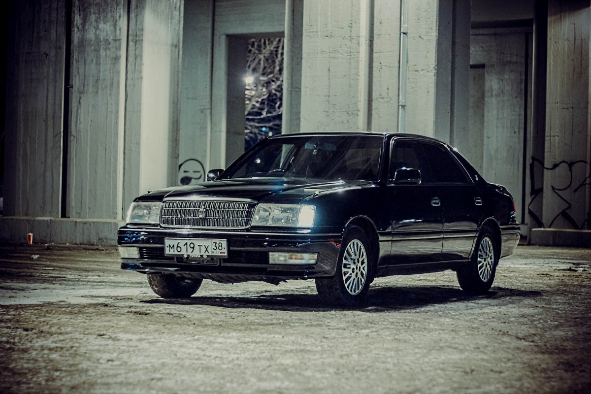 Toyota Crown jzs155