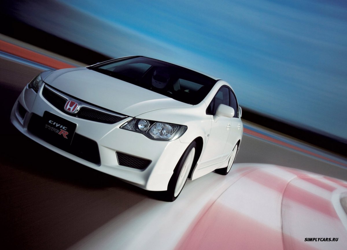 Honda Civic 8 Type r седан