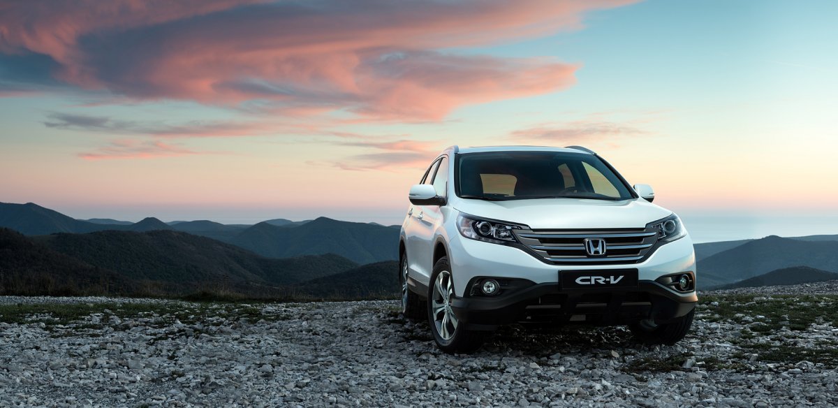Honda CRV 2 Japan
