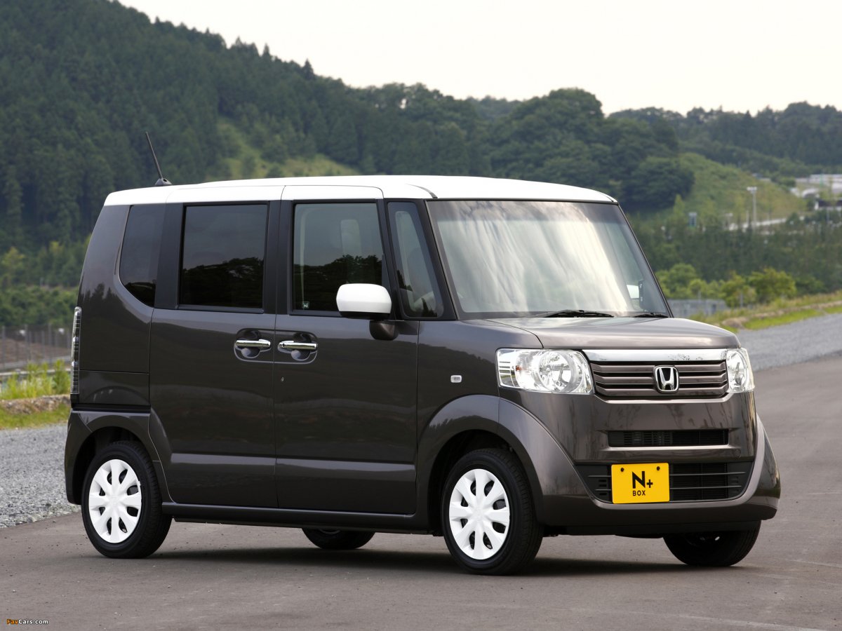 Honda n-Box 2015