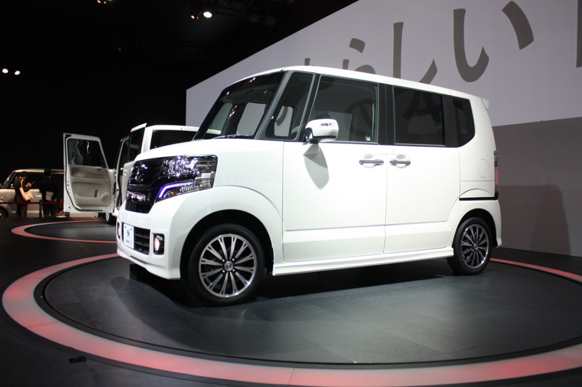 Honda n Box 2018
