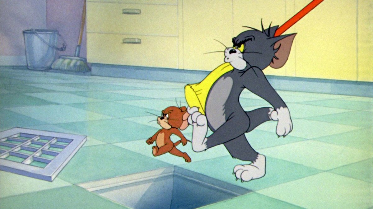Том и Джерри мультфильм 1940 кадры