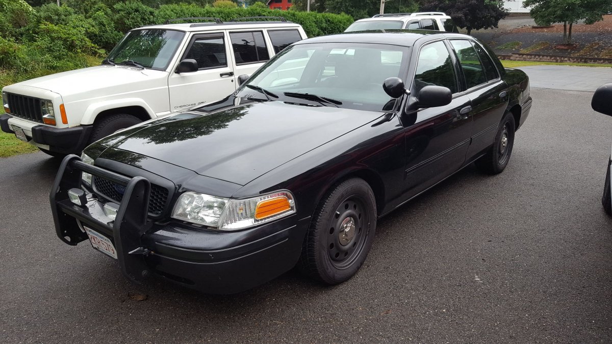 Ford Crown Victoria Police Inspector 2000