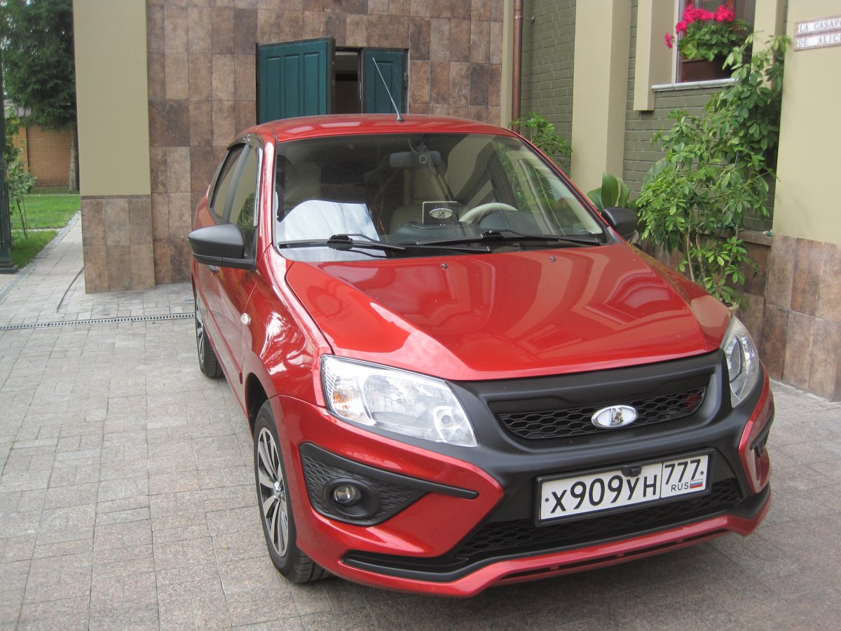 Lada (ВАЗ) Granta i Sport