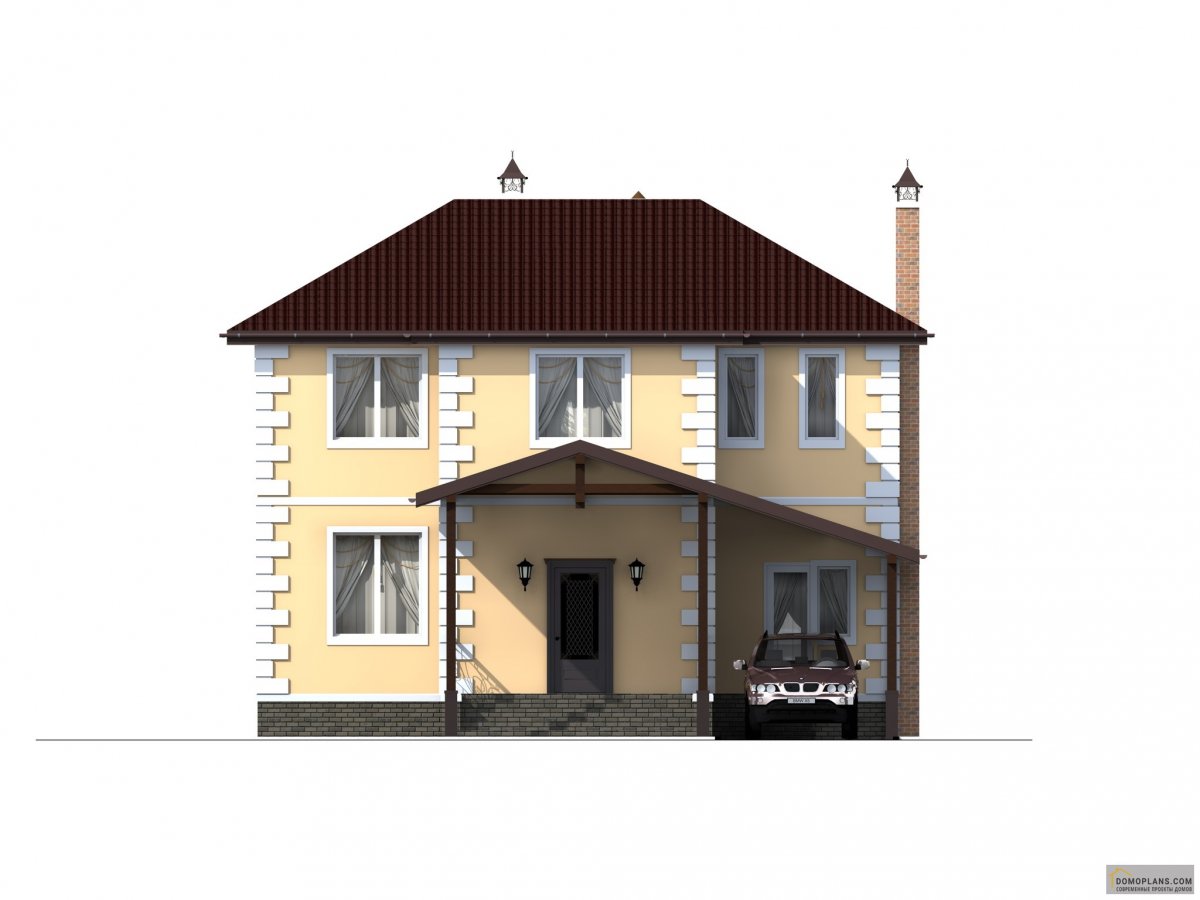 Навес для машины