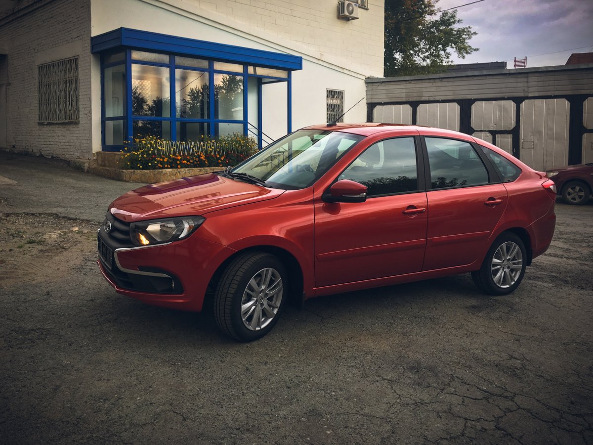 Lada Гранта Sport