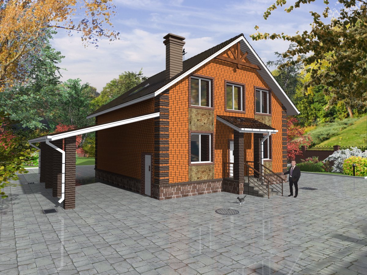 Дизайнерские навесы для автомобилей