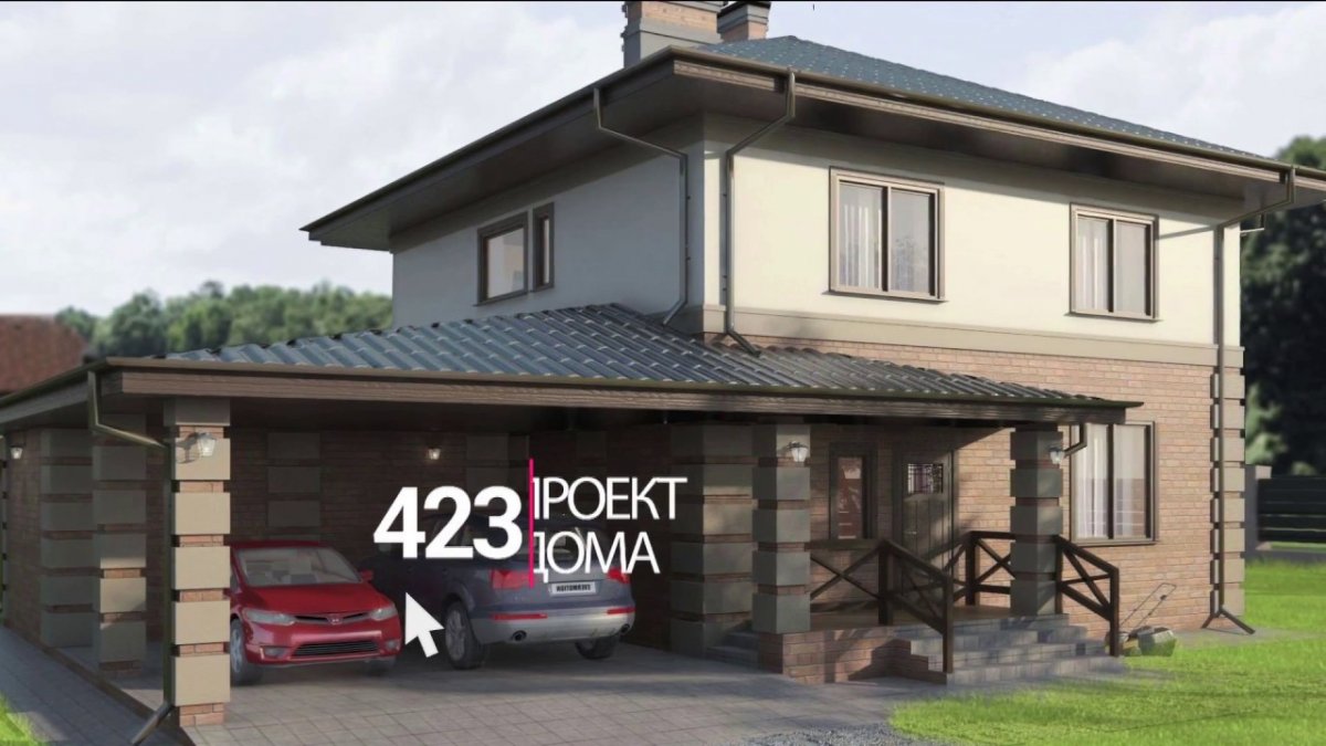 Гараж с мансардой проекты