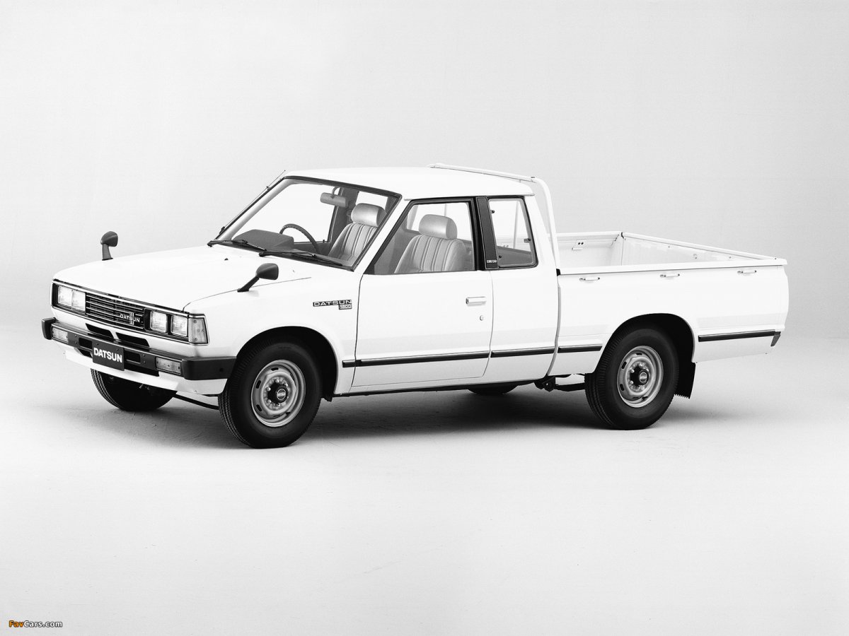 Nissan Datsun 720 Pickup