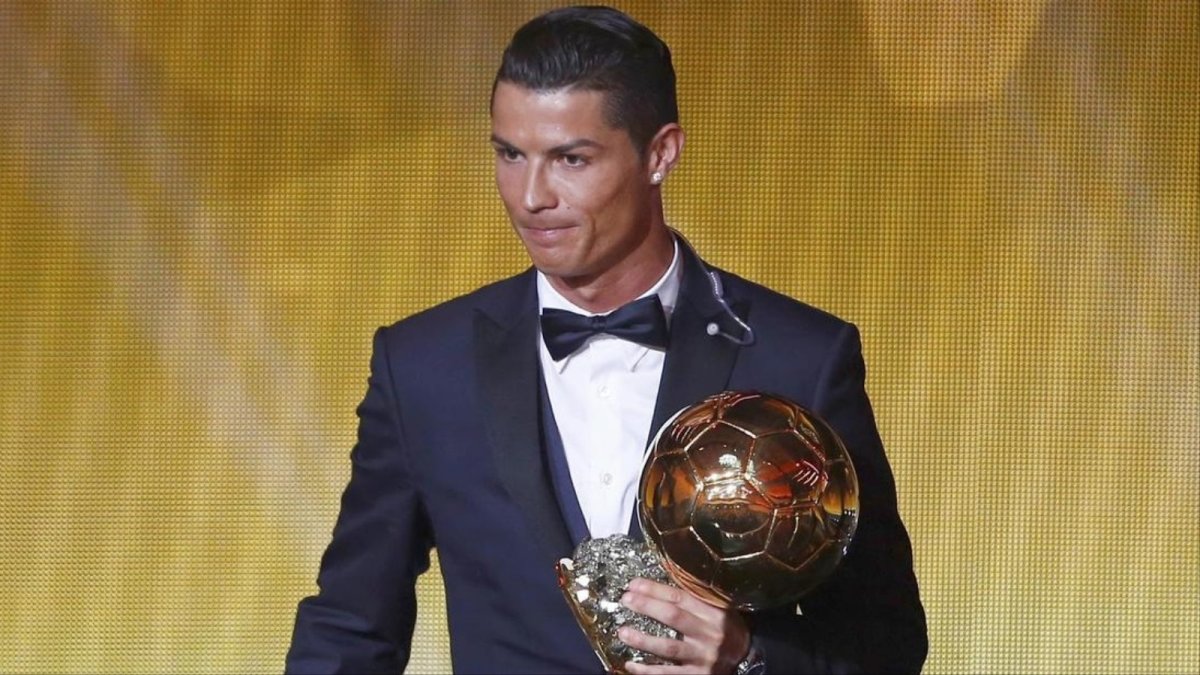 Cristiano Ronaldo d'or 2017