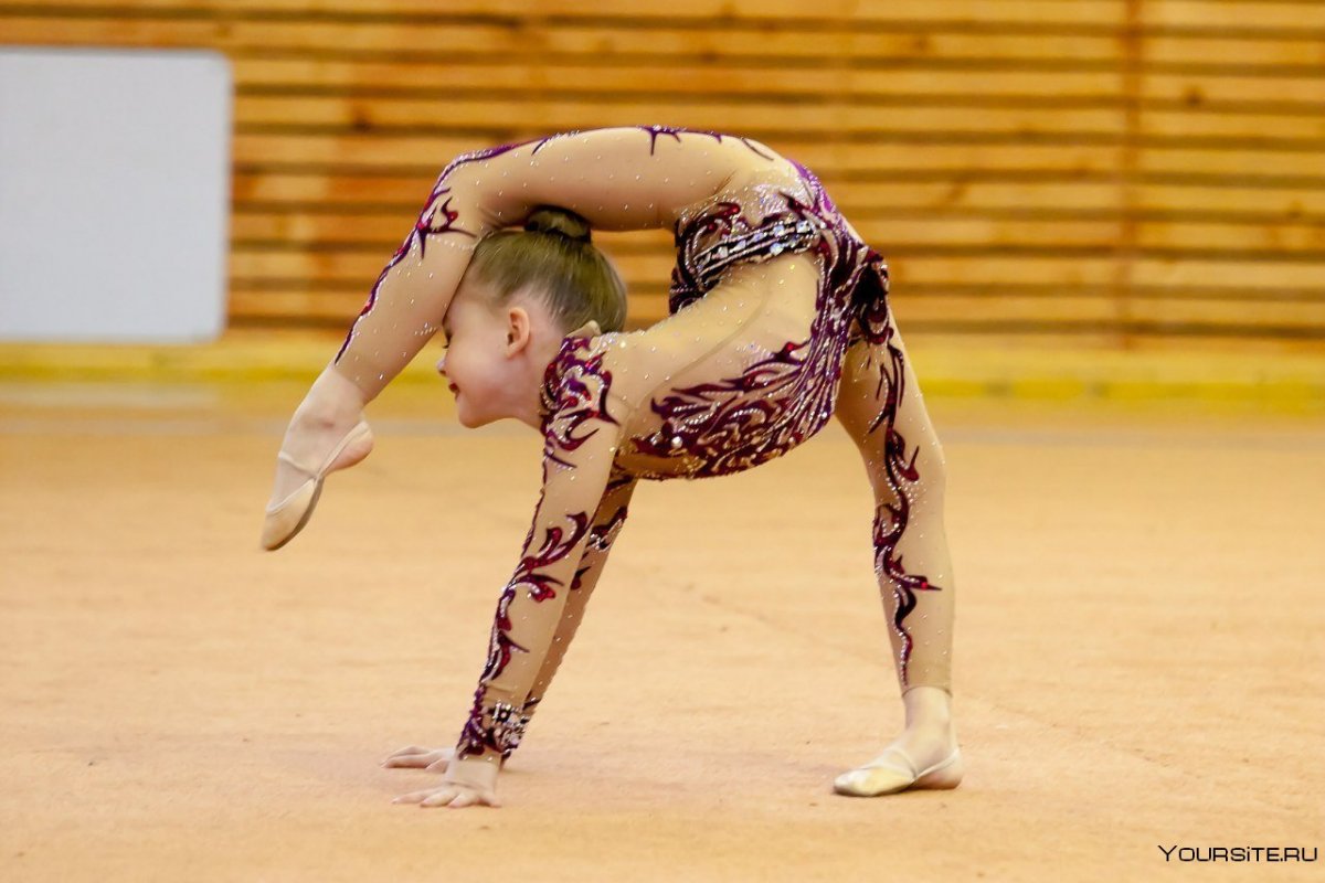 Спортивная гимнастика для девочек