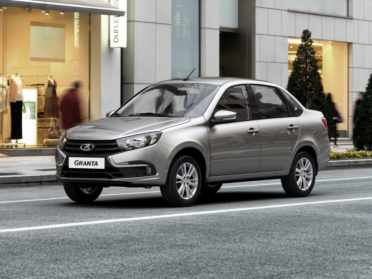 Lada Granta Cross