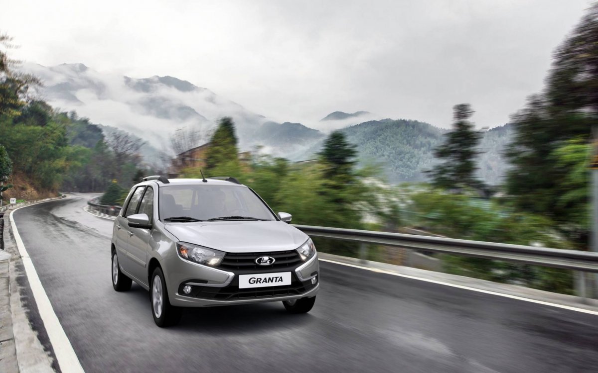 Lada (ВАЗ) Granta i Рестайлинг