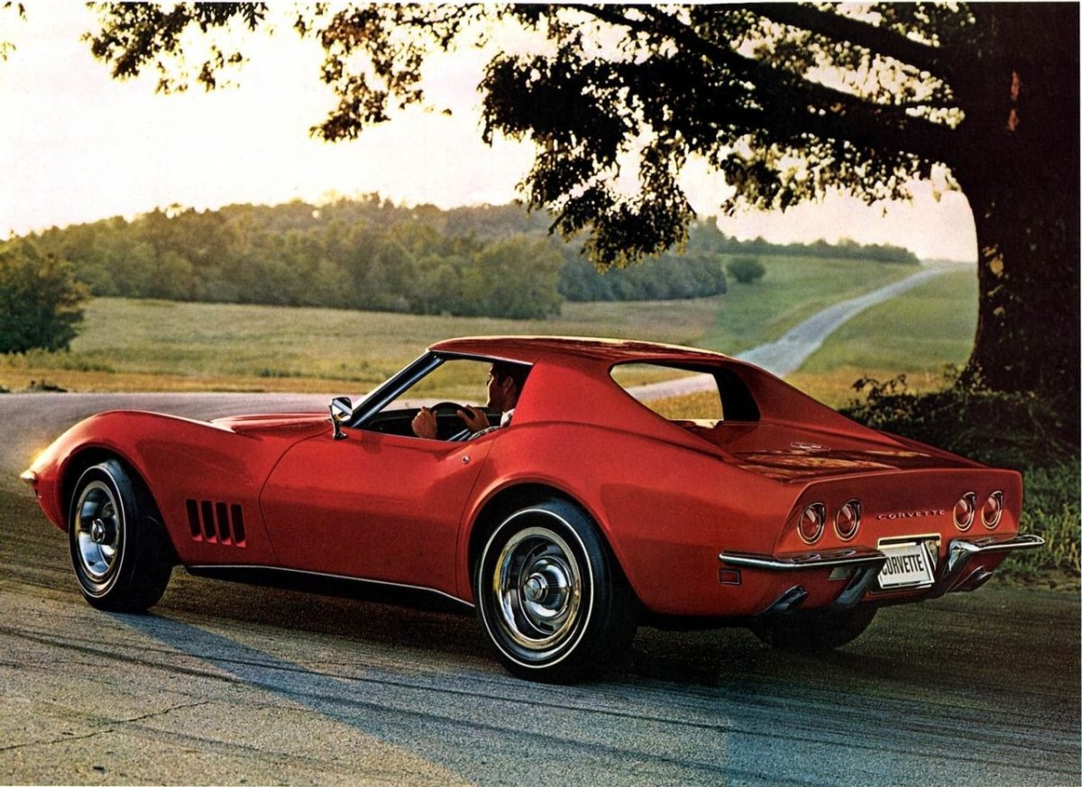 Chevrolet Corvette c3 1968