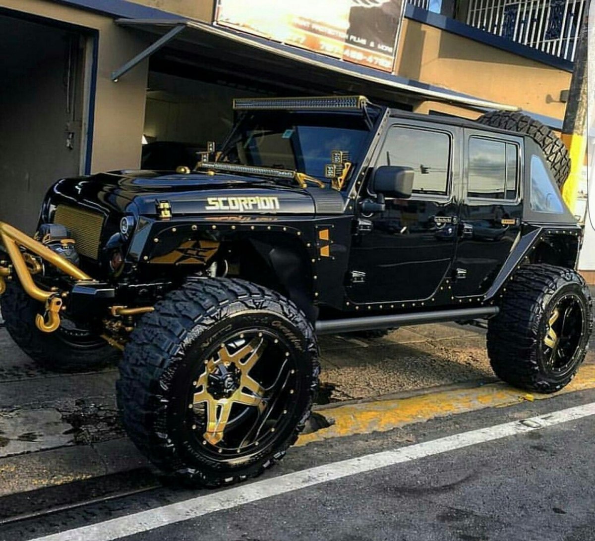 Jeep Rubicon Custom