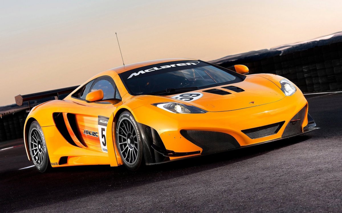 MCLAREN 12c gt