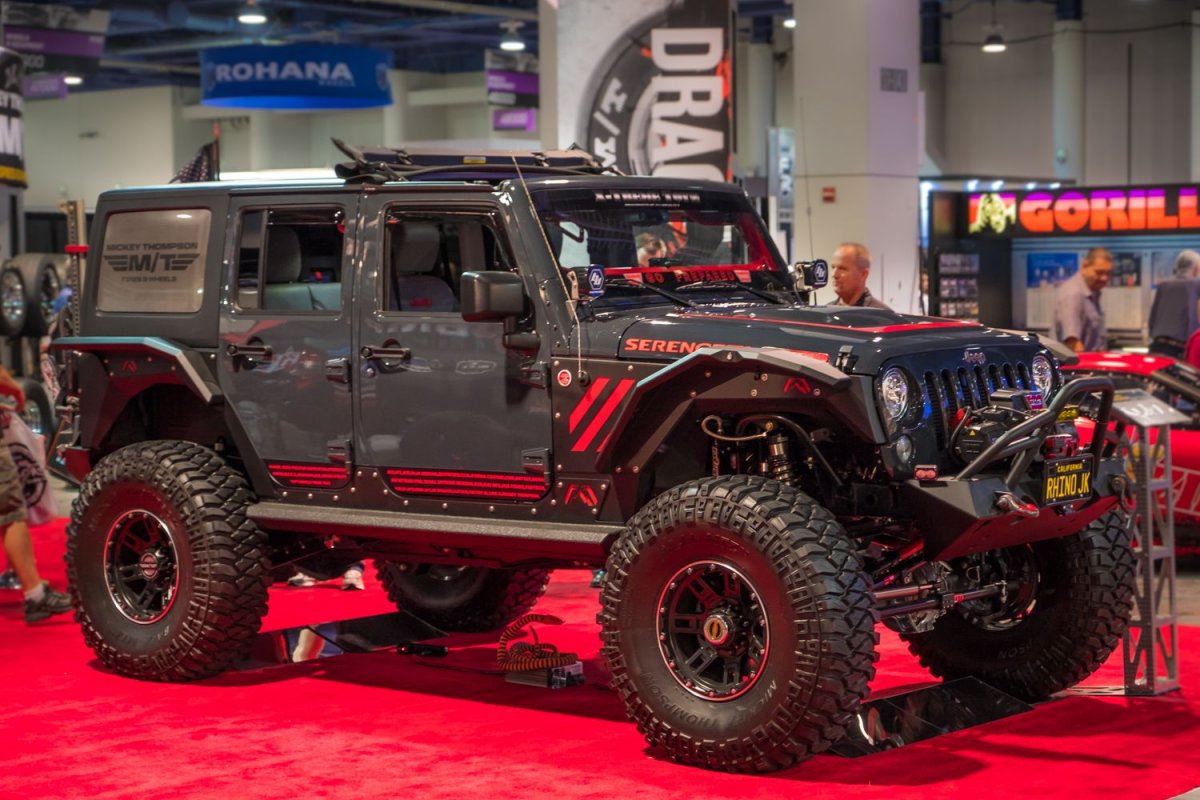 Jeep Wrangler Rubicon Sema