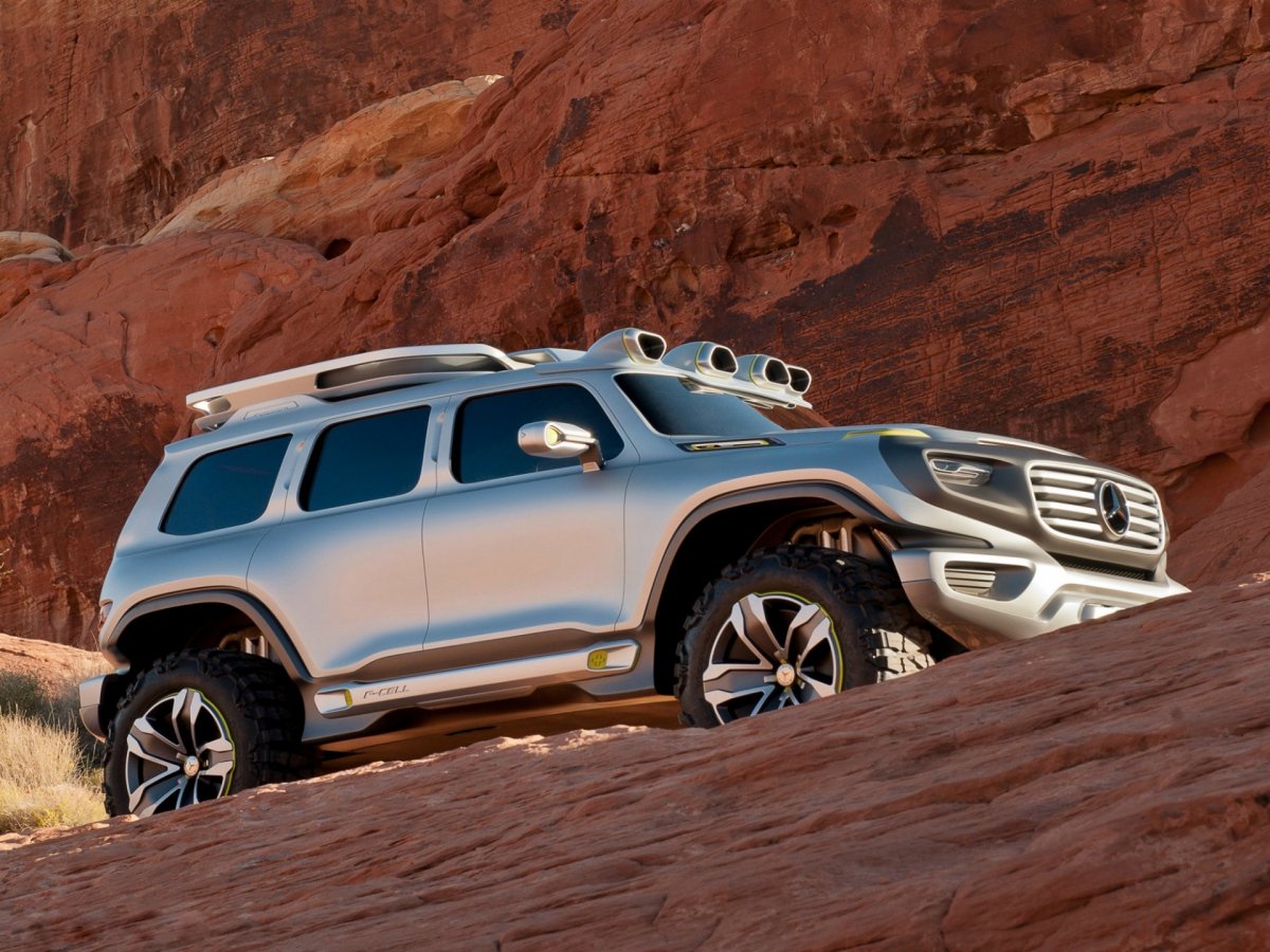 Mercedes Benz Ener g Force Concept