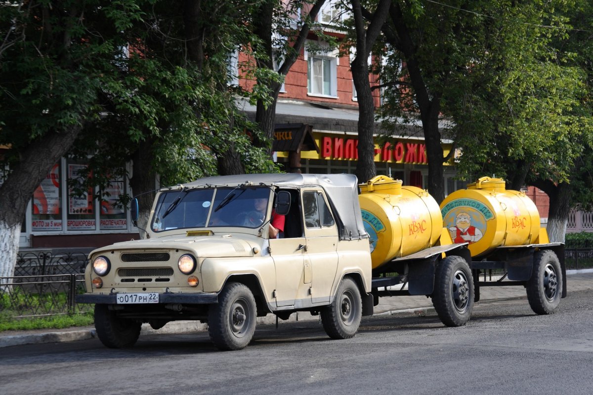 УАЗ квас