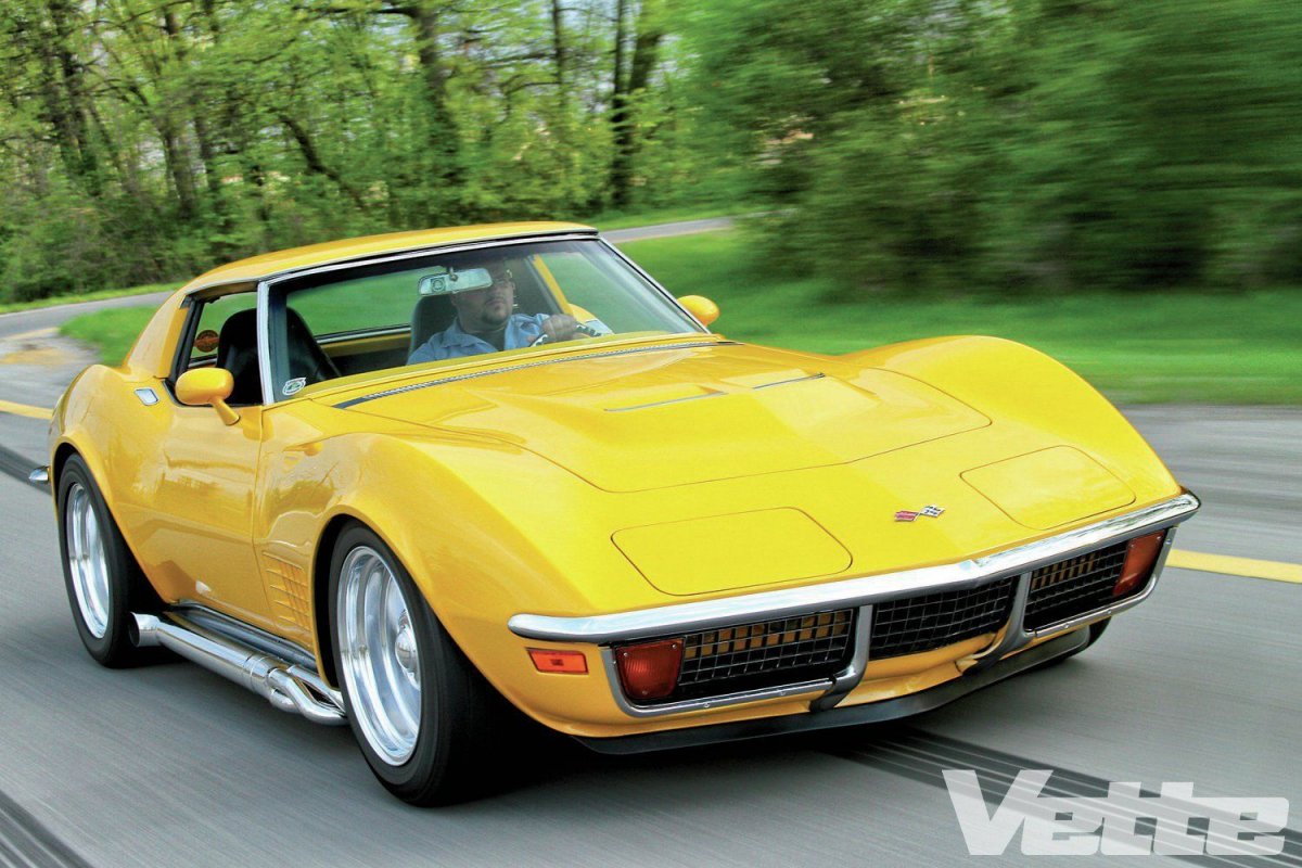 Chevrolet Corvette Stingray Coupe