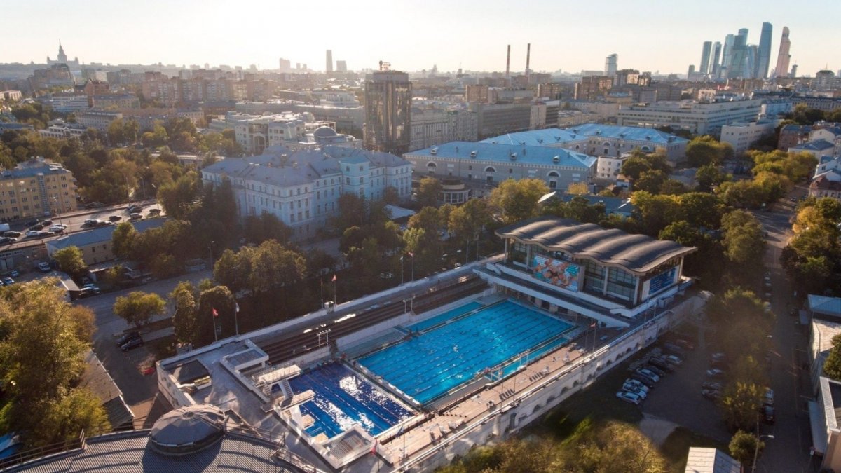 Марина Бэй Сэндс бассейн на 57 этаже