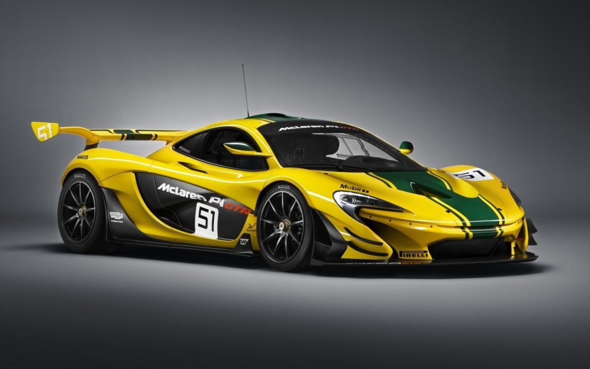 MCLAREN p1 GTR