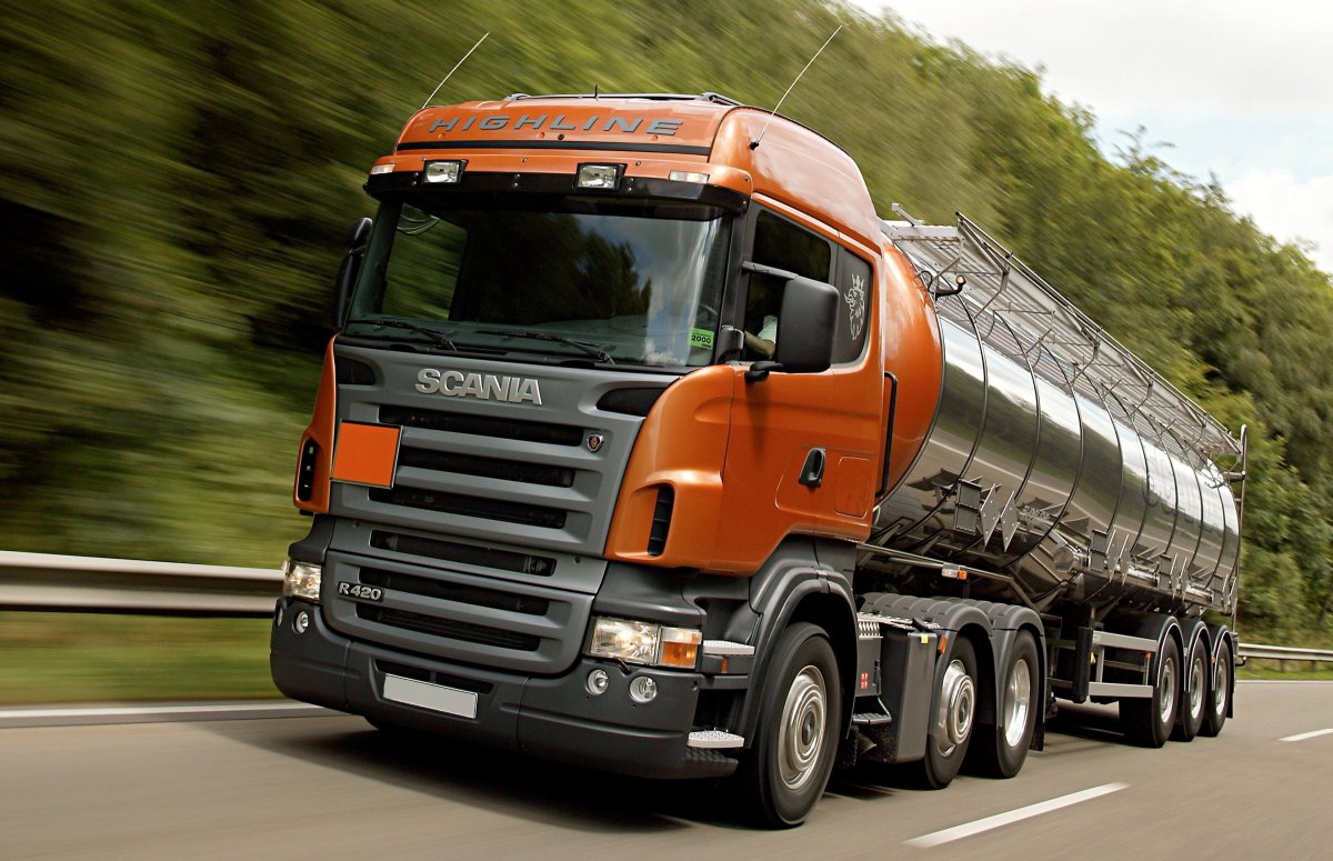 Scania r420 Highline