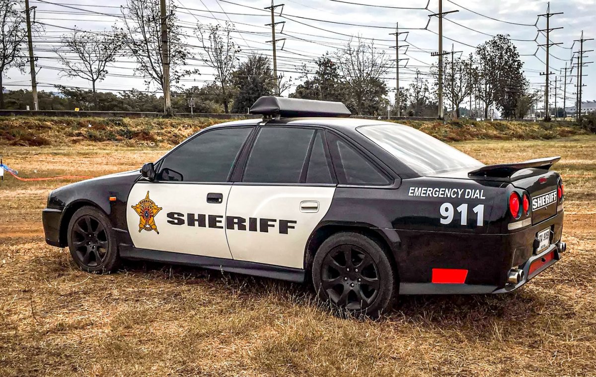 Dodge Charger Police Sheriff