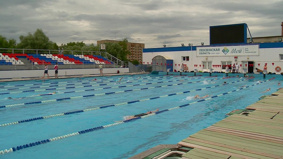 Олимпийский бассейн Сочи