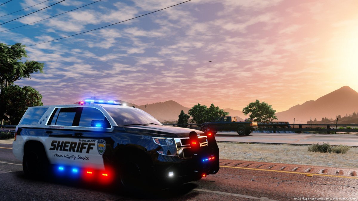 Blaine County Sheriff Chevrolet Tahoe