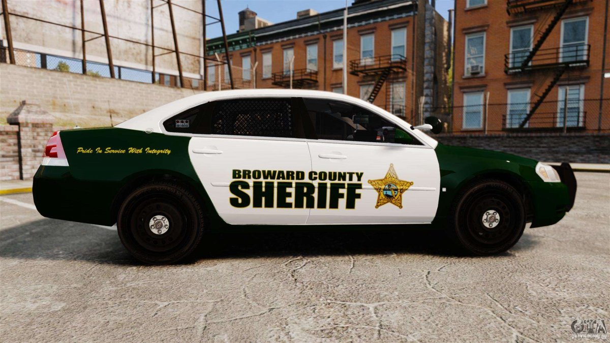 Автомобили Sheriff's Department USA