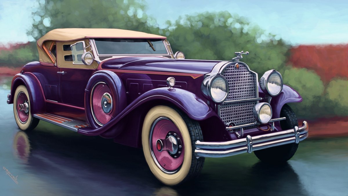 Packard 8 1926 Sport Phaeton