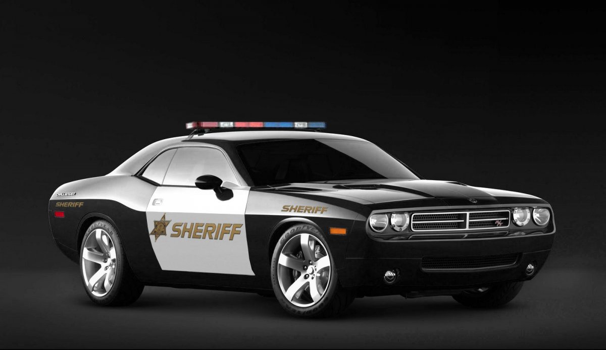 Sheriff Police car