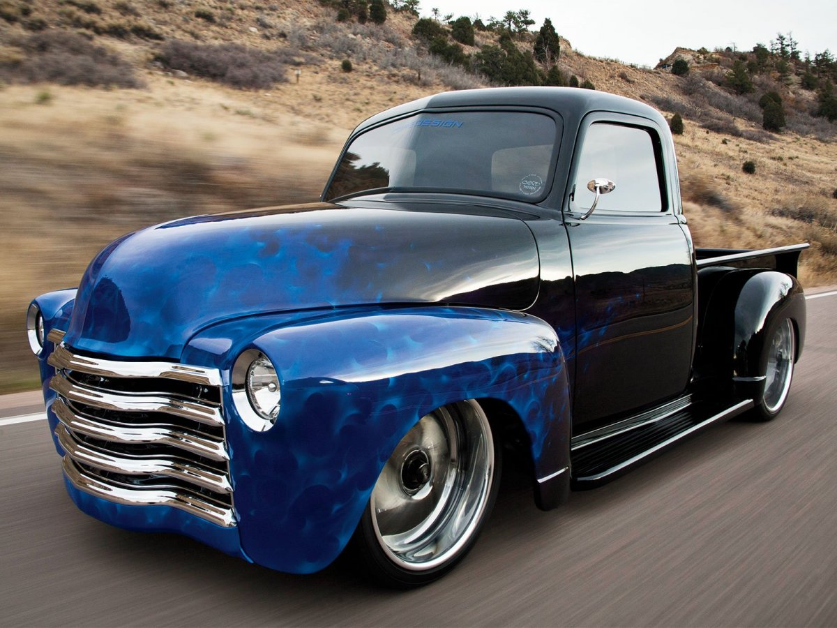 Chevrolet chevy Pickup