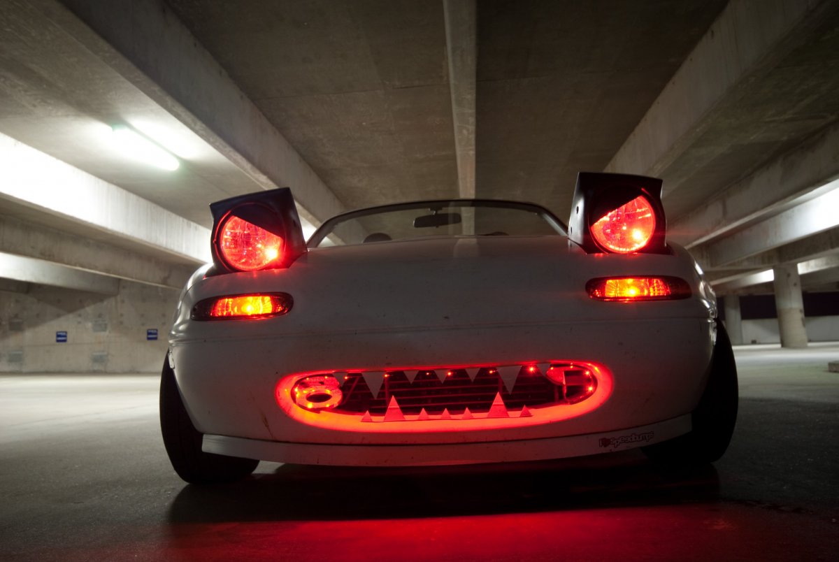 Mazda mx5 злая