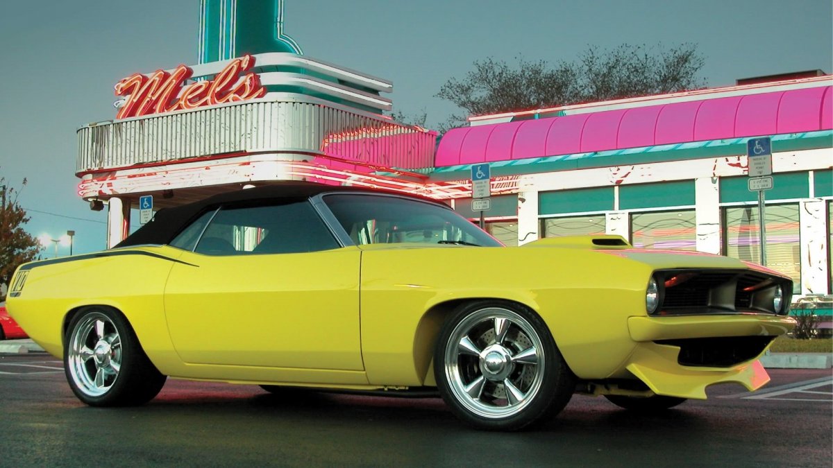 Plymouth Barracuda Lowrider