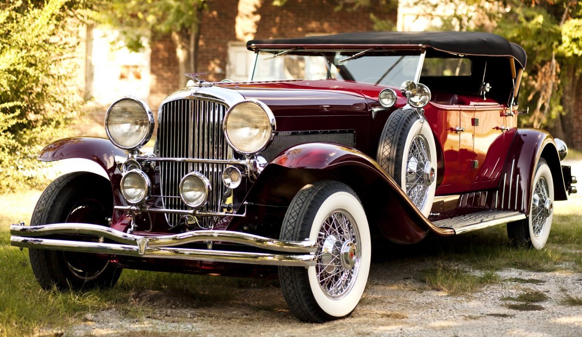 1938 Duesenberg